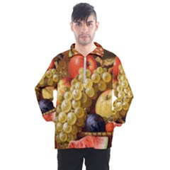Fruits Men s Half Zip Pullover by Excel