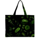 Bacteria-virus-seamless-pattern-inversion Zipper Mini Tote Bag View1