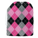 Seamless-argyle-pattern Drawstring Pouch (3XL) View2