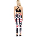 Background Geometric Pattern Pocket Leggings  View2