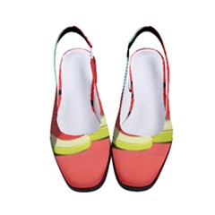 Strawberries Fruit Women s Classic Slingback Heels by Grandong