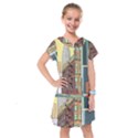Building Urban Architecture Tower Kids  Drop Waist Dress View1