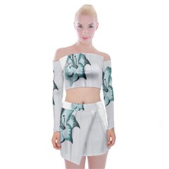 Img 20230716 151433 Off Shoulder Top With Mini Skirt Set by 3147318