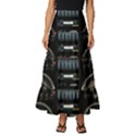 Vintage Radio Tiered Ruffle Maxi Skirt View1