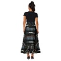 Vintage Radio Tiered Ruffle Maxi Skirt View4