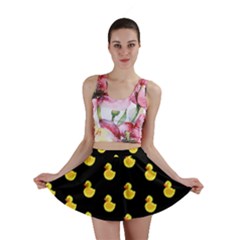 Rubber Duck Mini Skirt by Valentinaart