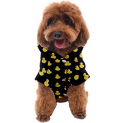 Rubber Duck Dog Coat by Valentinaart