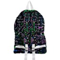 Math Linear Mathematics Education Circle Background Foldable Lightweight Backpack View2