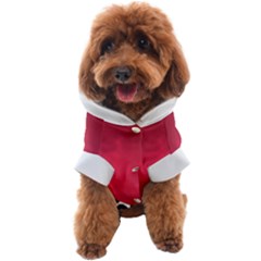 Amaranth Turbulance Cameurut Dog Coat by imanmulyana