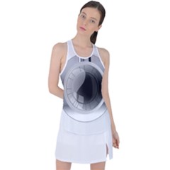 Washing Machines Home Electronic Racer Back Mesh Tank Top by pakminggu