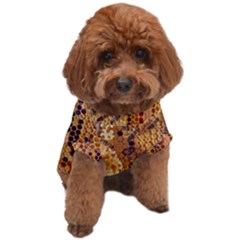 Bees Nature Animals Honeycomb Dog T-shirt by pakminggu