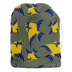 Background Pattern Texture Design Wallpaper Drawstring Pouch (3xl) by pakminggu