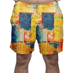 Wall Art Men s Shorts by artworkshop