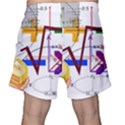 Mathematics Formula Physics School Men s Shorts View2