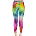 Heart design Inside Out Leggings View3