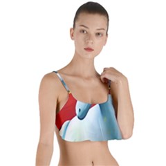 Unicorn Design Layered Top Bikini Top  by Trending