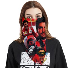 Carlos Sainz Face Covering Bandana (triangle) by Boster123