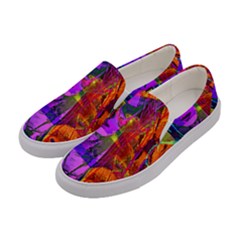 Lou Women s Canvas Slip Ons by MRNStudios