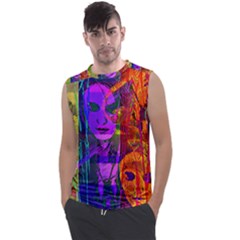 Lou Men s Regular Tank Top by MRNStudios