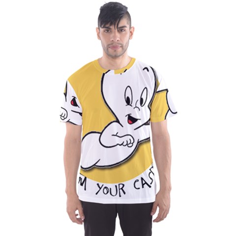 Casper2 Men s Sport Mesh Tee by RuuGallery10