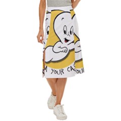 Casper2 Midi Panel Skirt by RuuGallery10
