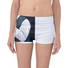 Moosewala Reversible Boyleg Bikini Bottoms by Mayank