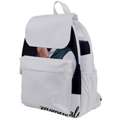 Moosewala Top Flap Backpack by Mayank