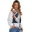 Moosewala Women s Long Sleeve Button Up Shirt View3