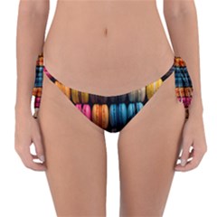 Macaroon Sweet Treat Reversible Bikini Bottoms by Grandong