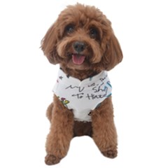 Abstract Fashion Background Suitable Fabric Printing Dog Sweater by pakminggu