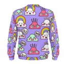 Cloud-seamless-pattern -- Men s Sweatshirt View2