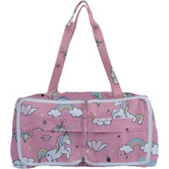 Cute-unicorn-seamless-pattern Multi Function Bag by pakminggu