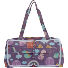 Cute-seamless-pattern-with-doodle-birds-balloons Multi Function Bag by pakminggu