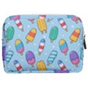 Cute-kawaii-ice-cream-seamless-pattern Make Up Pouch (Medium) View2
