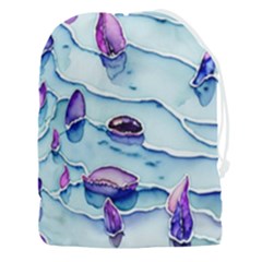 Water Tide Gemstone Drawstring Pouch (3xl) by pakminggu