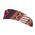 Textile Pattern Abstract Fabric Stretchable Headband View1