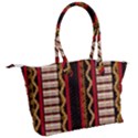 Textile Pattern Abstract Fabric Canvas Shoulder Bag View2