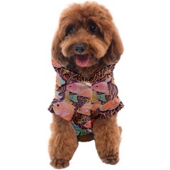 Tropical Fish Dog Coat by uniart180623