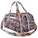 Textile-fabric-cloth-pattern Burner Gym Duffel Bag View2