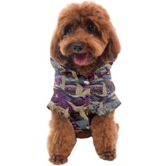 Textile-fabric-cloth-pattern Dog Coat by Bedest