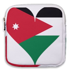 Heart-love-affection-jordan Mini Square Pouch by Bedest