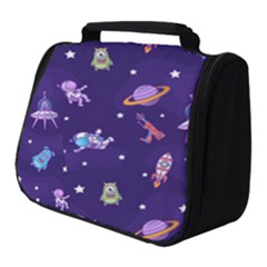 Space Seamless Pattern Full Print Travel Pouch (small) by pakminggu
