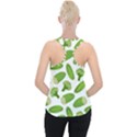 Vegetable Pattern With Composition Broccoli Piece Up Tank Top View2