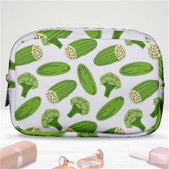 Vegetable Pattern With Composition Broccoli Make Up Pouch (small) by pakminggu