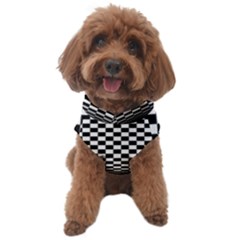 Art-optical-black-white-contrast Dog Sweater by Bedest
