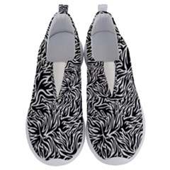 Flame Fire Pattern Digital Art No Lace Lightweight Shoes by Bedest