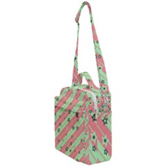 Arrangement-aesthetics-aesthetic-- Crossbody Day Bag by Bedest