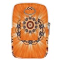Abstract-kaleidoscope-colorful Belt Pouch Bag (Small) View2