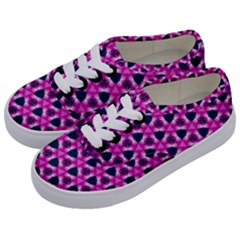 Digital-art-art-artwork-abstract-- Kids  Classic Low Top Sneakers by Bedest