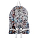 Forest-abstract-artwork-colorful Foldable Lightweight Backpack View2